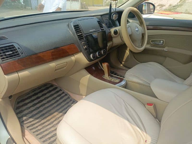 Nissan Bluebird Sylphy 2007 5