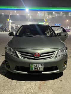 Toyota Corolla GLI 2012