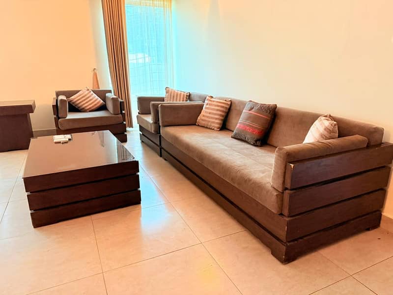 5 Seater Sofa Set for Sale ( N. M. Furnishers - Gujrat) 2