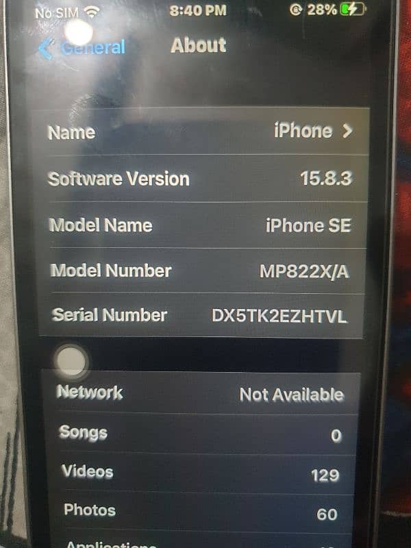 iPhone 5Se 32gb 2