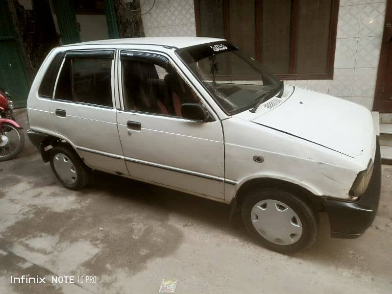 Suzuki Mehran VXR 2010 1