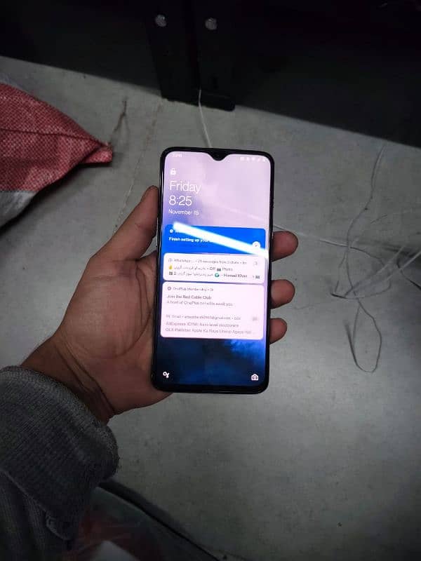 oneplus 7 8GB RAM 256 GB storage 2