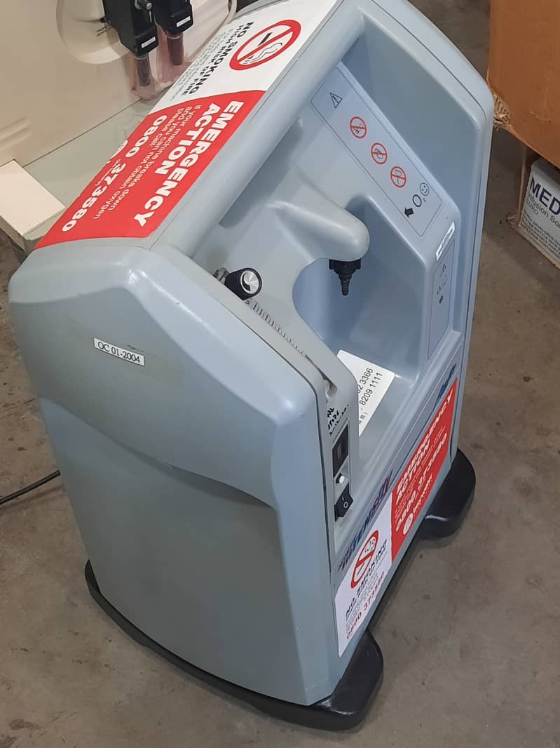 10 liter Oxygen Concentrator | High flow oxygen Machine 2