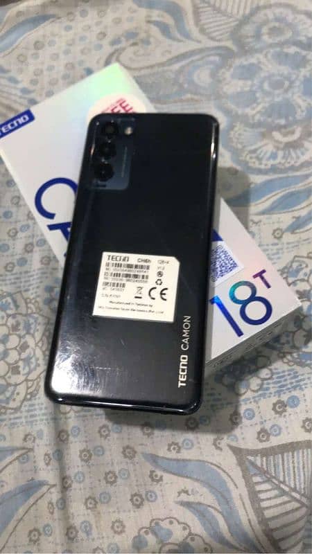 TECNO CAMON 18T 128/4 GB 0