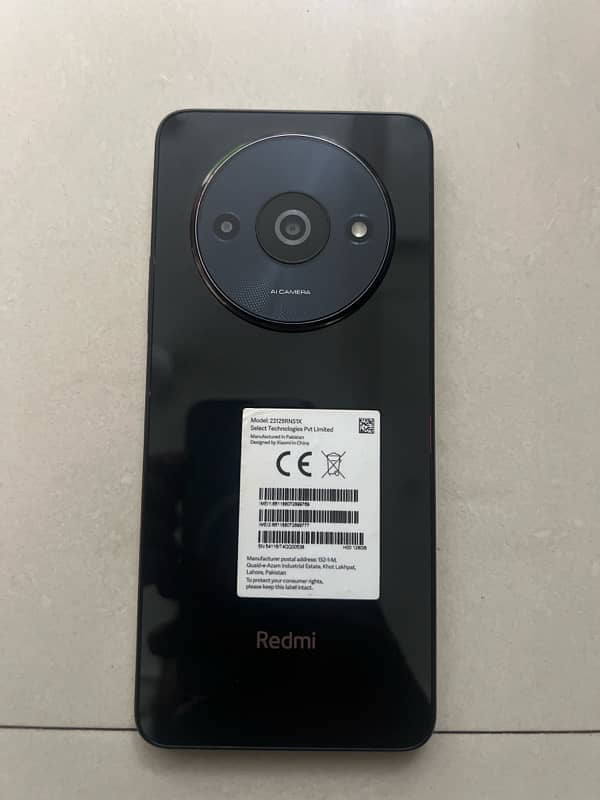 redmi a3 4/128 black 1