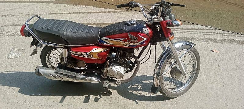 Honda 125 for sale 1