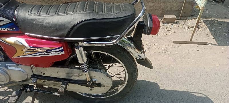 Honda 125 for sale 3