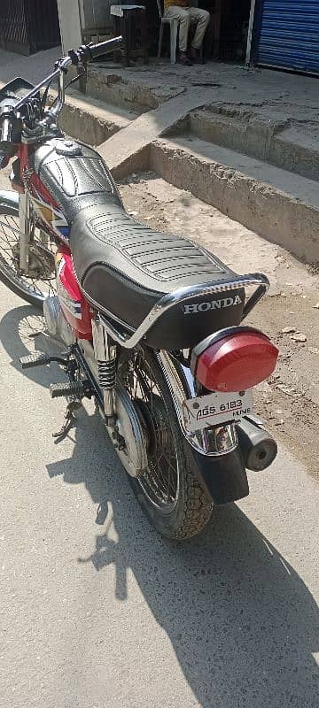 Honda 125 for sale 7