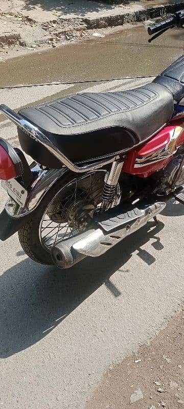 Honda 125 for sale 8