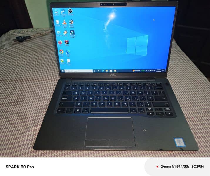 Dell Laptop 10 by 10 condition. . all ok . . . 16 Ram--512 SSD hard. . . 0