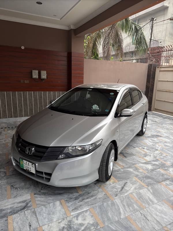 Honda City Aspire  automatic 2014 Total genuine 0