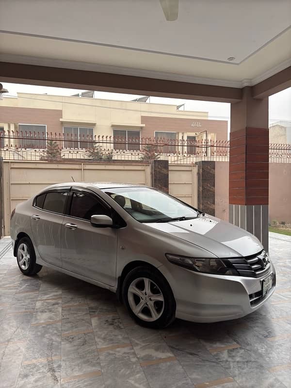 Honda City Aspire  automatic 2014 Total genuine 1