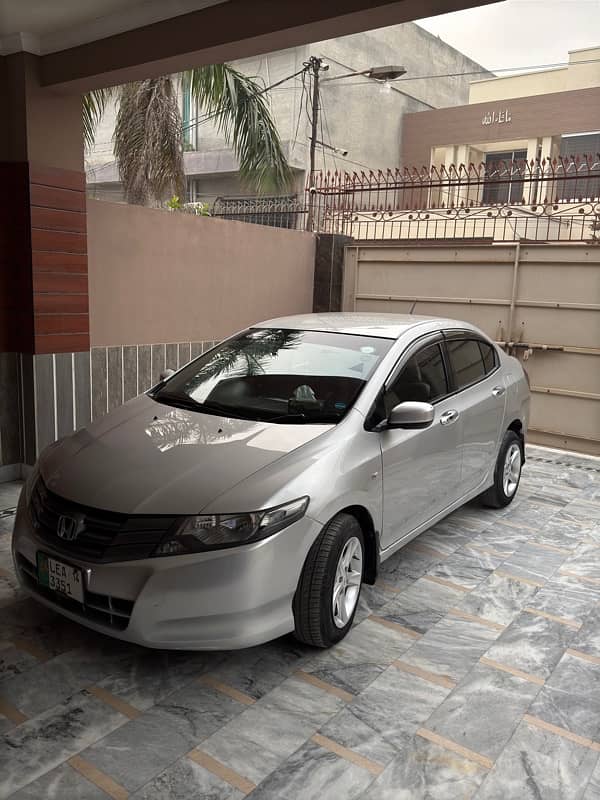 Honda City Aspire  automatic 2014 Total genuine 3