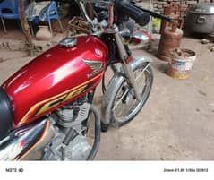 Honda 125 self start special edition model 2022