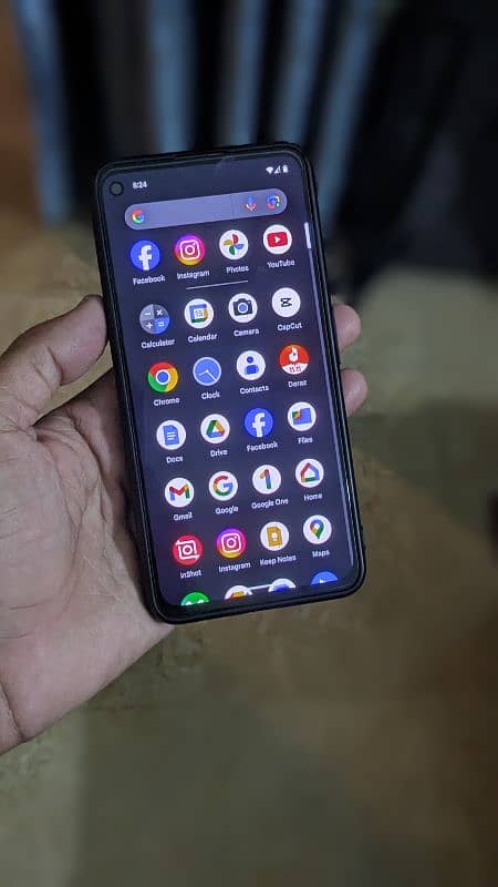 google pixel 4a5g 3