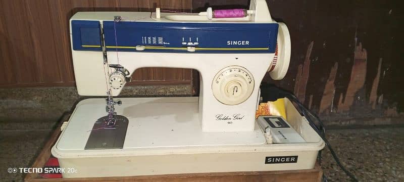 Singer Sewing Machine 5