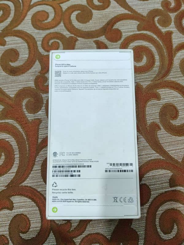 iphone 16 pro max 512 Canadian Jv  we can also use this sim for 4month 2