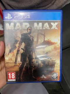 MAD MAX Ps4 game new disk