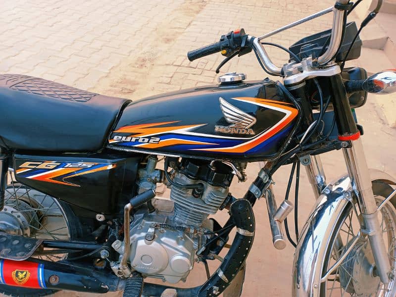 Honda CG125 2018 Lush Condition Black Beauty 5