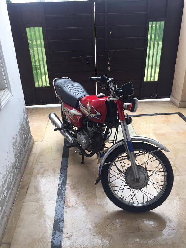 Honda CG 125 2020 model 2