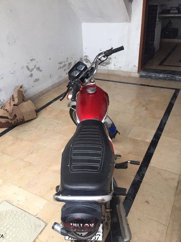 Honda CG 125 2020 model 3