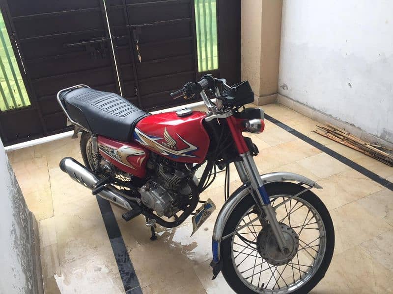 Honda CG 125 2020 model 4