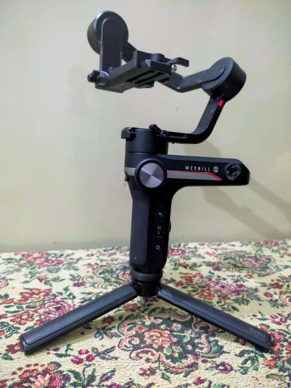 ZHIYUN Weebill S Gimbal 10/10 Mint Condition Slightly Used 3