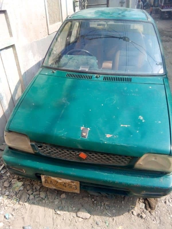 Suzuki Mehran VX 1997 2