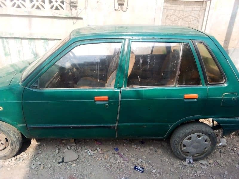 Suzuki Mehran VX 1997 3