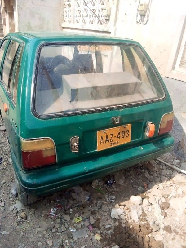 Suzuki Mehran VX 1997 4