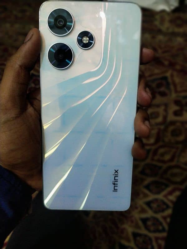 Infinix Hot 30 play for sale.  13 android version  128GB 03054754463 7