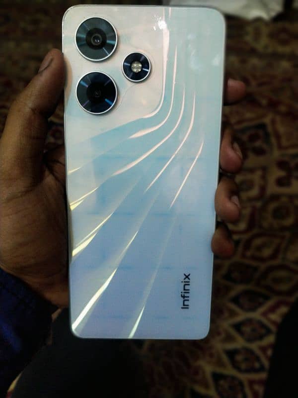 Infinix Hot 30 play for sale.  13 android version  128GB 03054754463 8