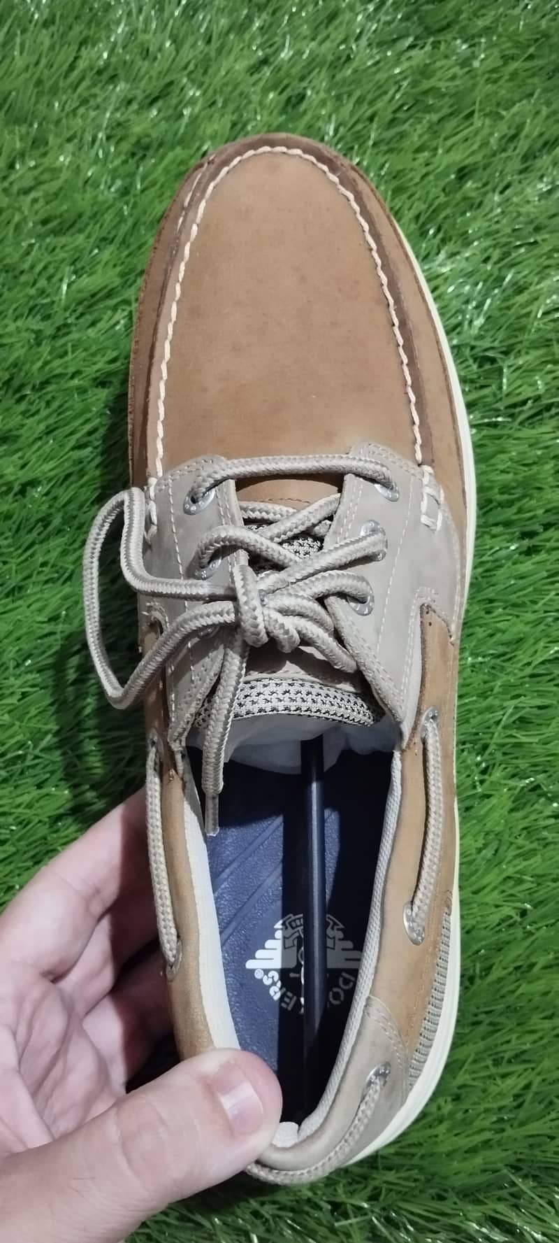 Dockers Mens Beacon Leather Casual Classic Boat Shoe 6