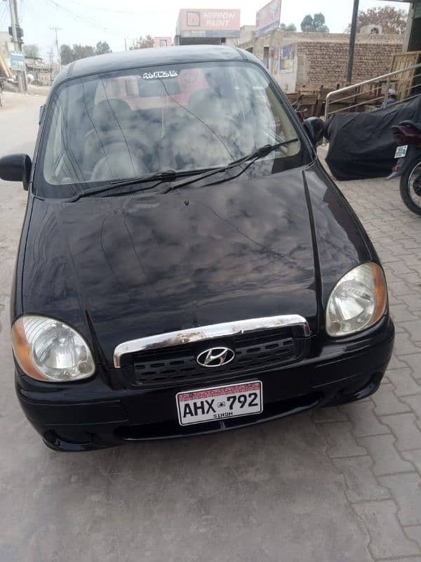 Hyundai Santro 2005 2