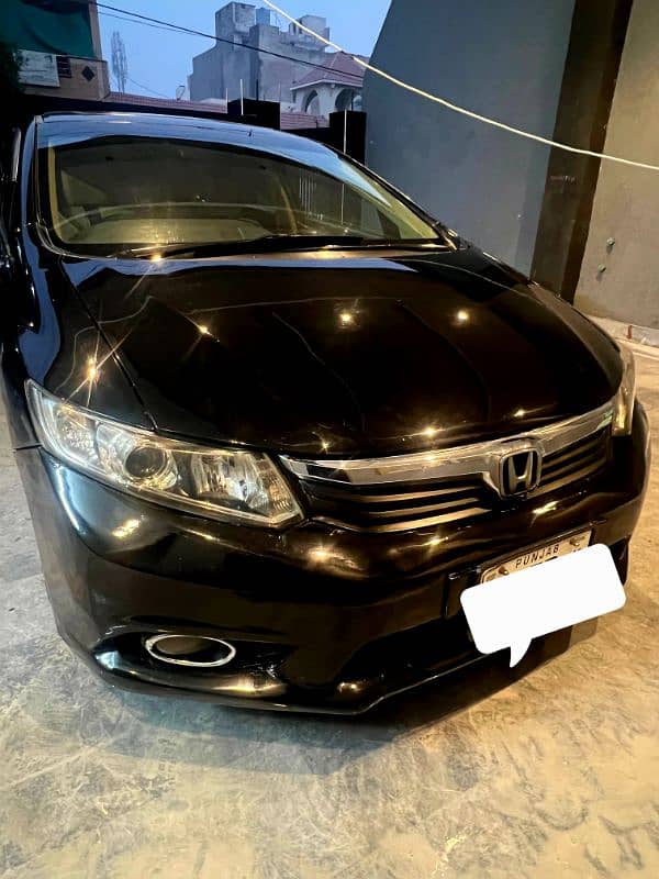 Honda Civic VTi Oriel Prosmatec 2013 9