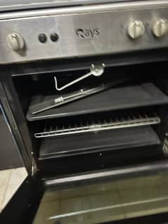 kitchen stove and baking oven