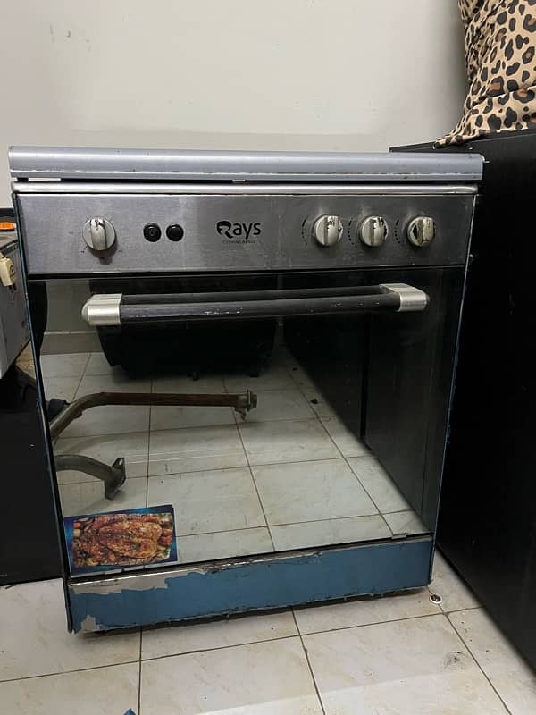 kitchen stove and baking oven 1