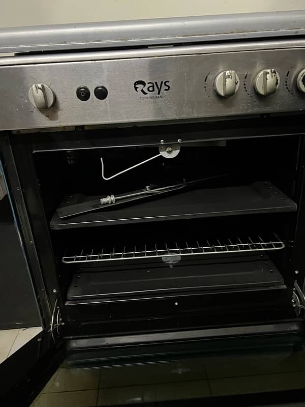 kitchen stove and baking oven 4