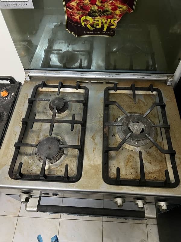 kitchen stove and baking oven 5