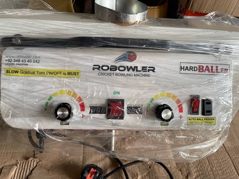 Hard Bowler Bowling Machine | RoBowler 3