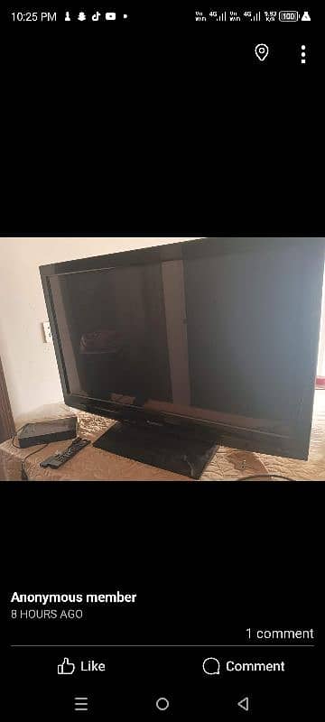 plazma tv with dish receiver 2