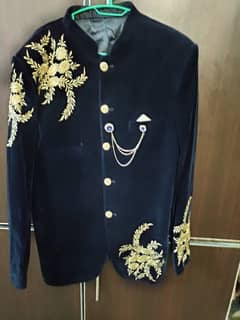 prince coat  navy blue color