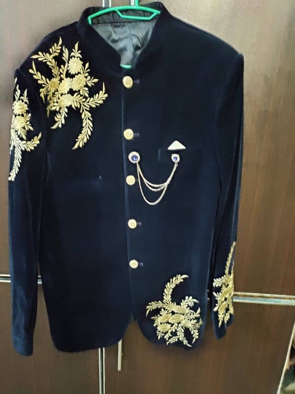 prince coat  navy blue color 0