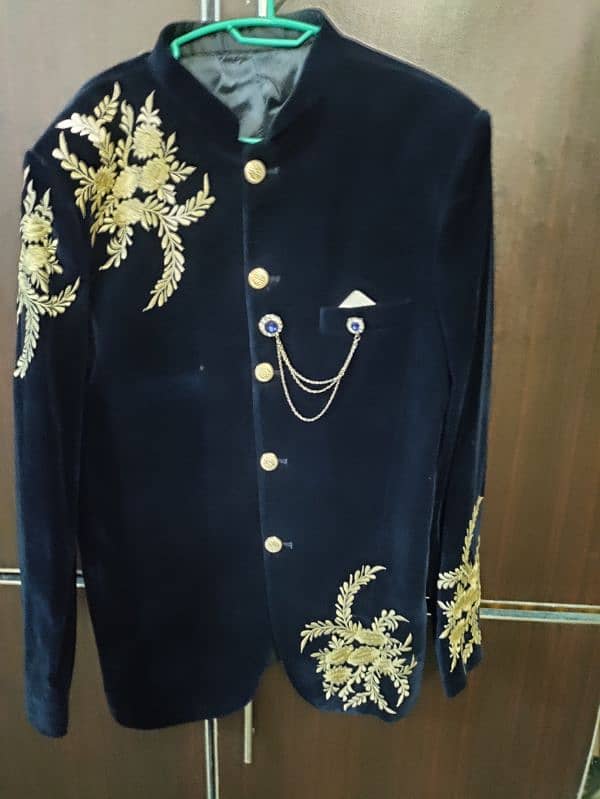 prince coat  navy blue color 5