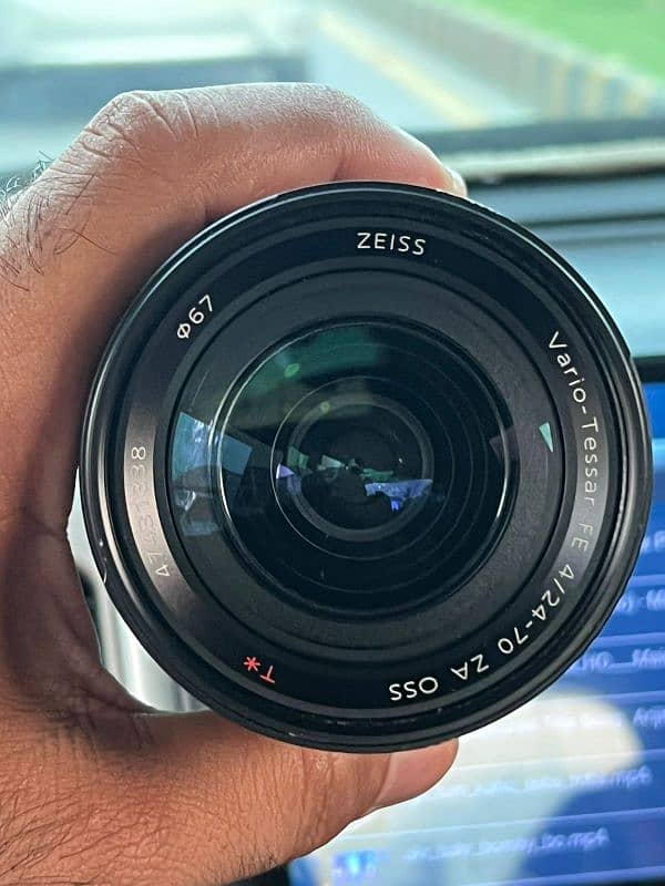 Sony zesis lenz 24-70mm f. 4 1