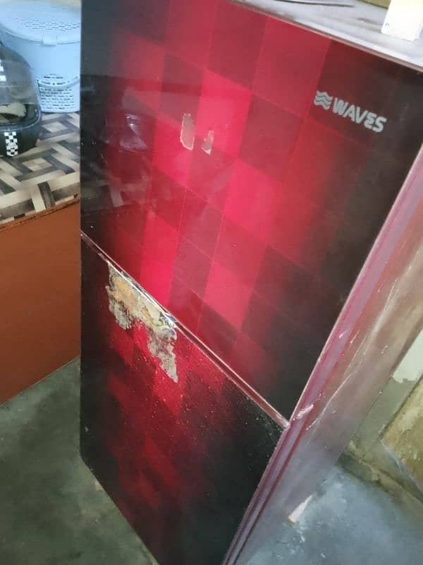 medium Size Fridge Glass door 0