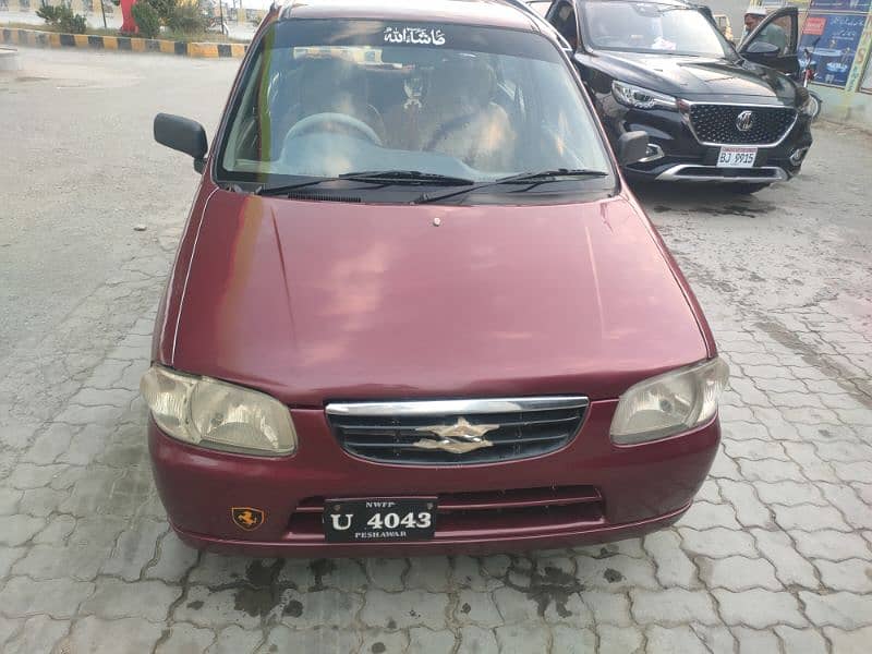 Suzuki Alto 2006 8