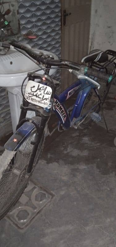 selling bicycle good condition 1