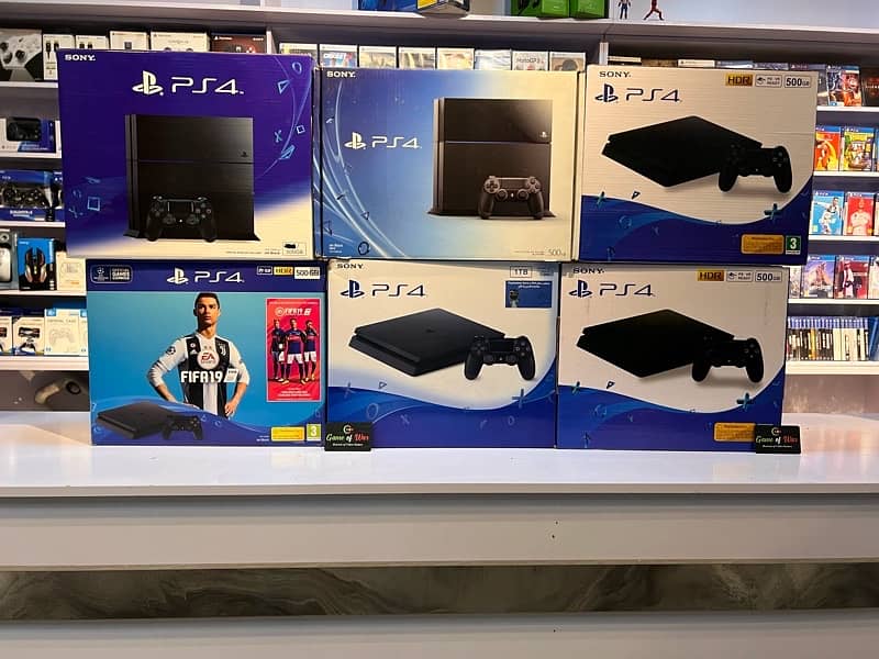 PS5, PS4 Slim, PS4 Pro, Xbox One, Xbox Series S, Xbox Series X 3