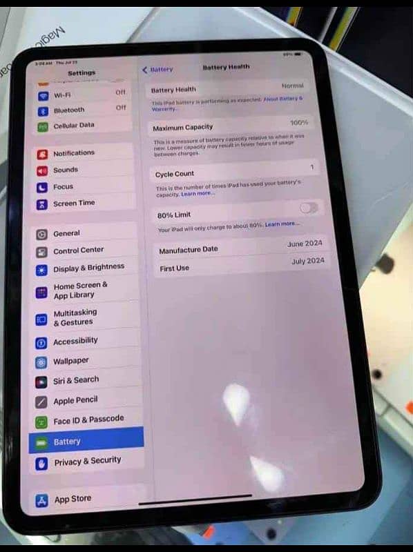 Ipad M2 pro 256 GB=0316-6281100 1